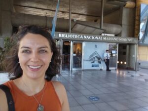 Biblioteca Nacional Mariano Moreno, Buenos Aires