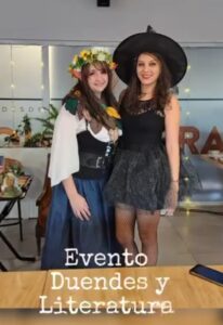 Evento Duendes y Literatura